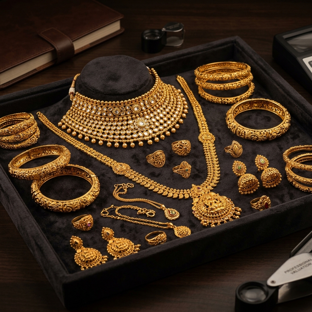 Bring your gold ornaments to Jewel Castle